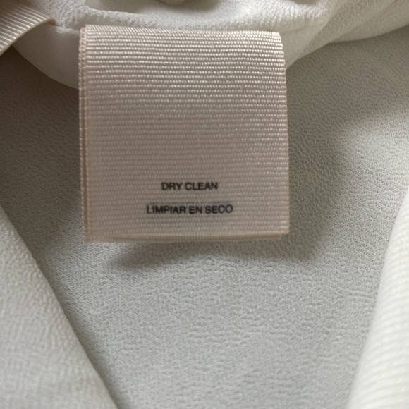 RACHEL ROY ivory white off the shoulder mini dress in women’s size XS - Picture 10 of 10